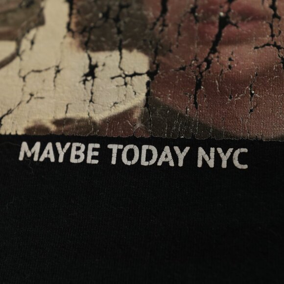 Maybe Today Matilda Oversized Raw Hem Tee (L) - Picture 5 of 7